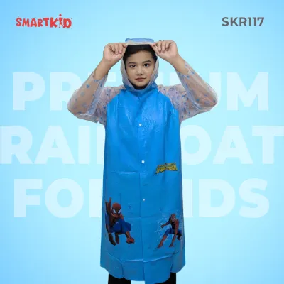 Spiderman Raincoat for Kids